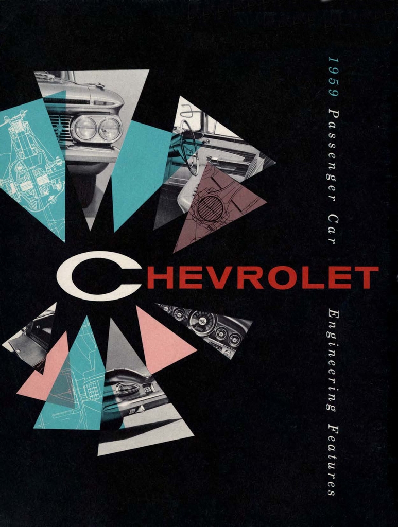 1959 Chevrolet Engineering Features Booklet Page 40